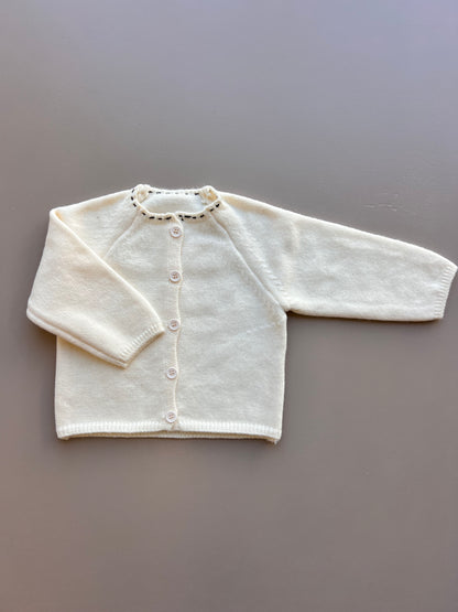 Wool Soft Knitted Oversized Jacket