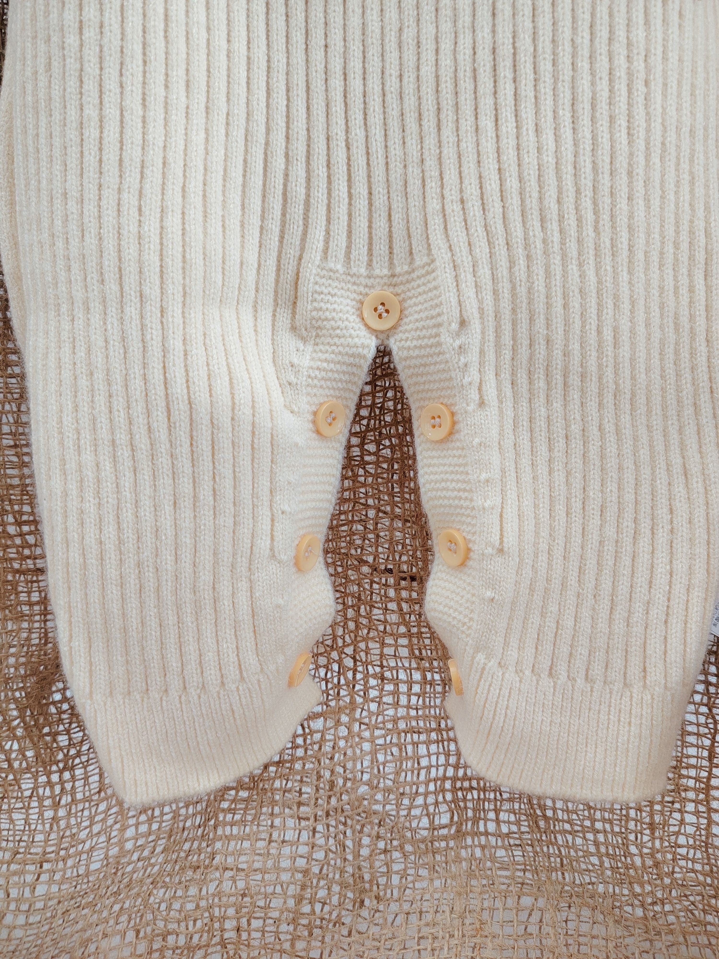 Beige Salopette