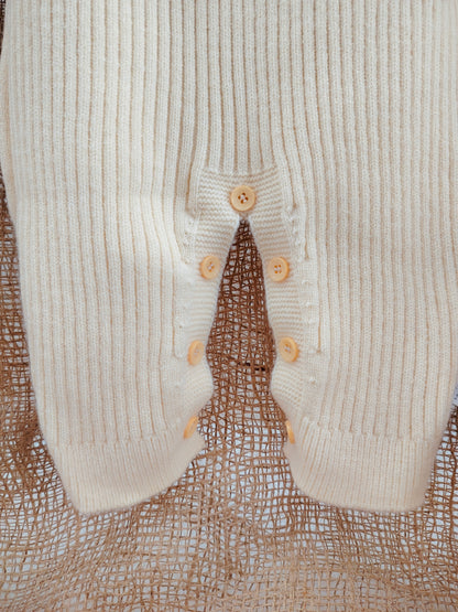 Beige Salopette