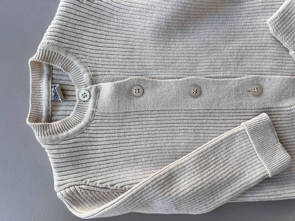100% Cotton 3 Pcs Set With Buttons