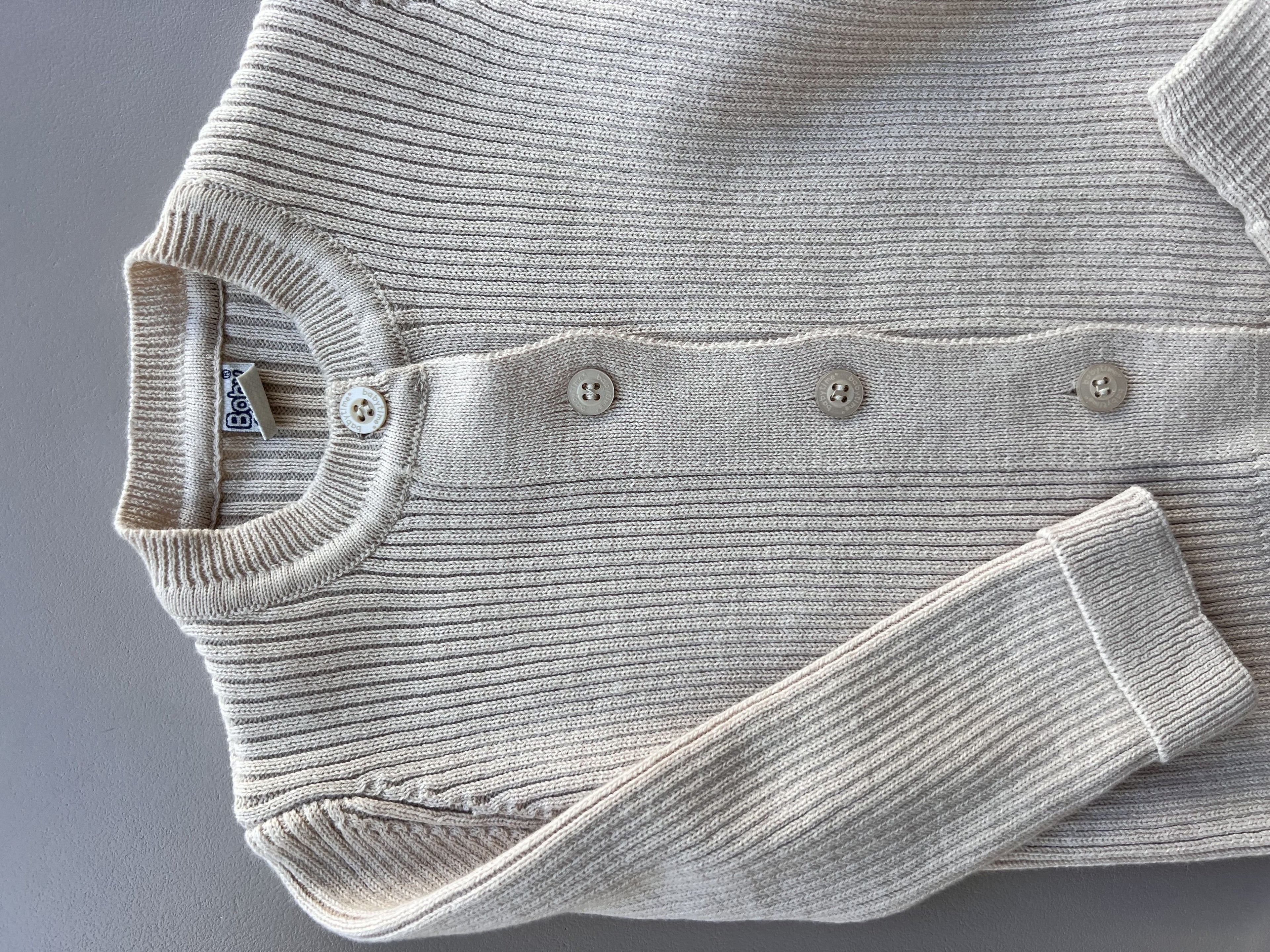100% Cotton 3 Pcs Set With Buttons