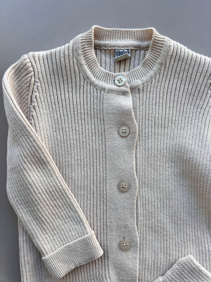 100% Cotton 3 Pcs Set With Buttons