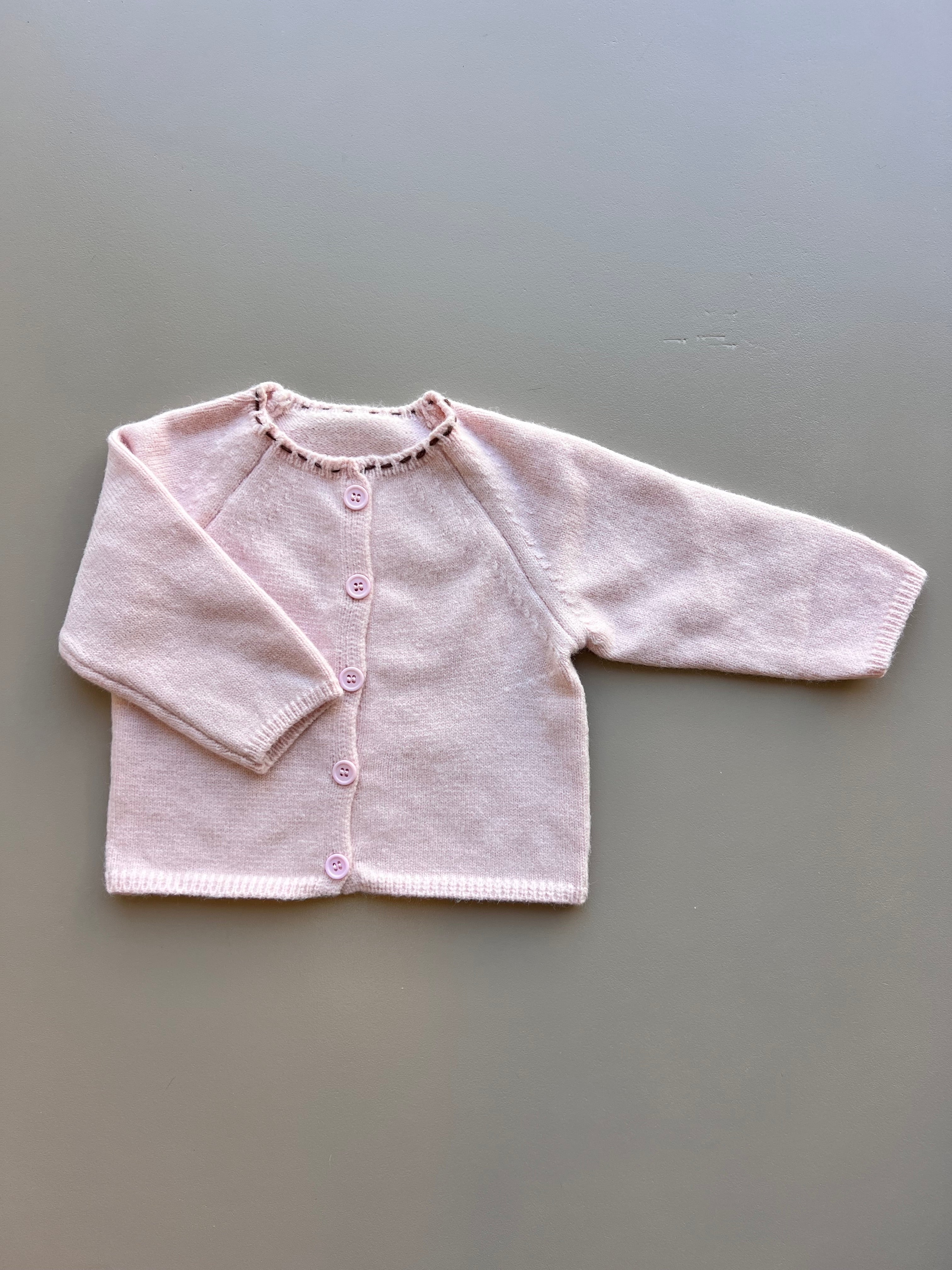 Wool Soft Knitted Oversized Jacket