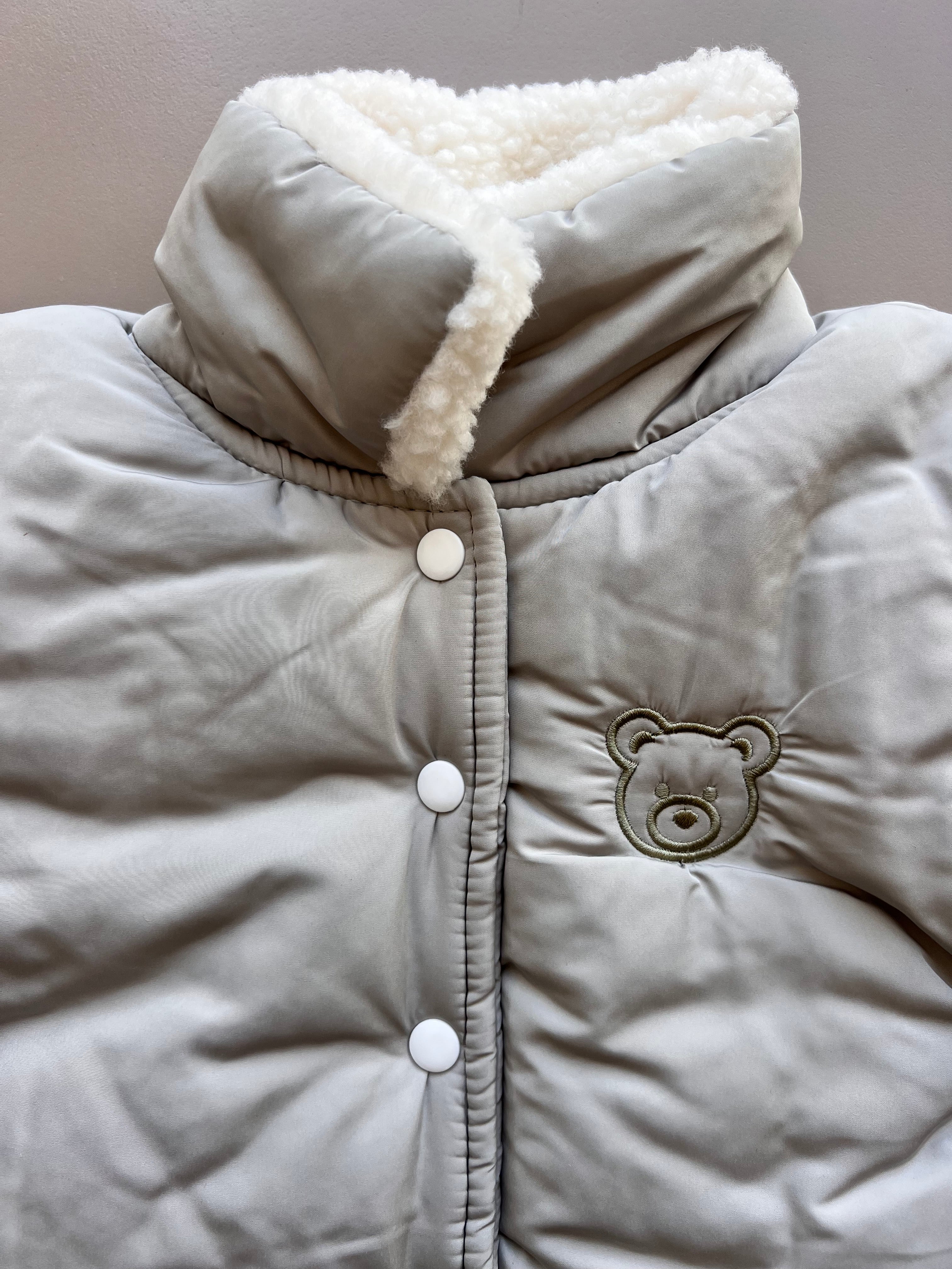 Light Green Thermal Waterproof Winter Coat