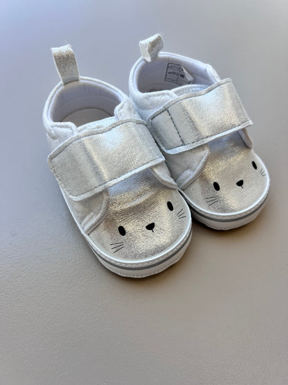 Grey Rabbit Shoes for baby Girl