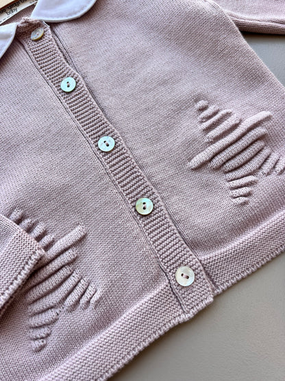 Thick Cotton Star Collar Top and Pants 2Pcs Set