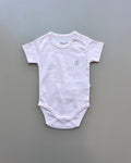 Pink Short Sleeves Body