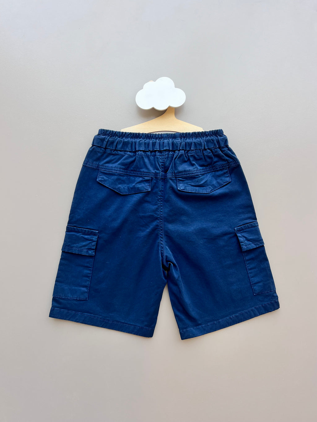 Navy Blue Jeans short