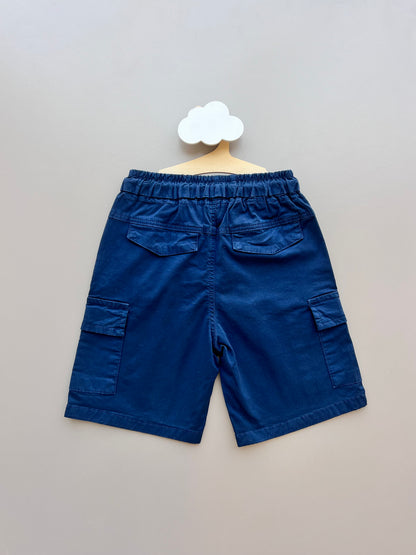Navy Blue Jeans short