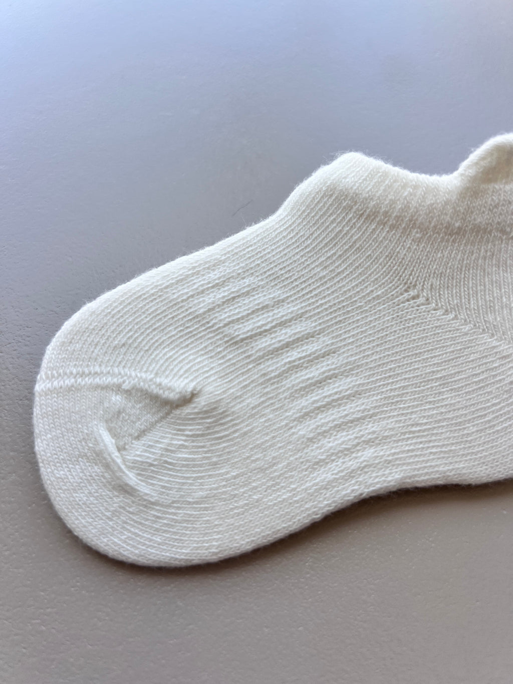 Off-White GOTS™ Certified Organic Cotton Short Socks