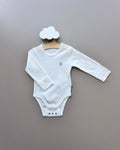 Off-White GOTS™ Certified Organic Cotton Double Size Long Sleeves Body