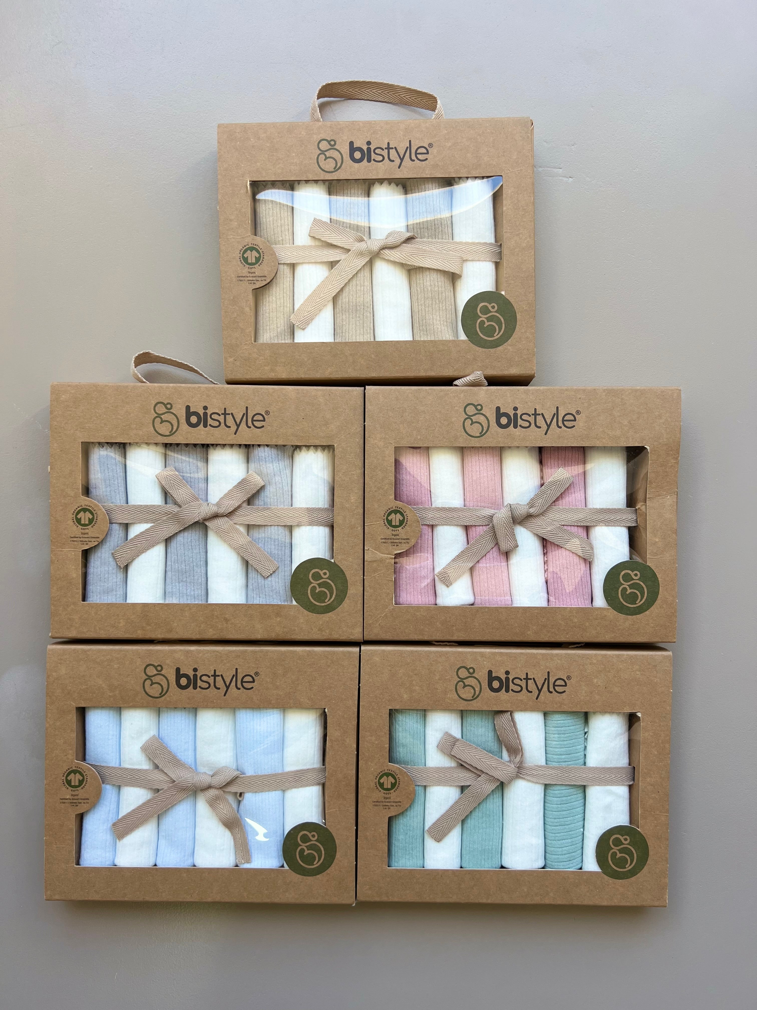 Basic Organic Cotton Wash Cloth 6 Pcs Pack