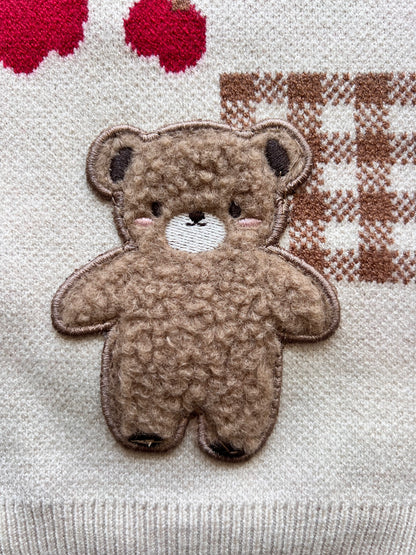 Beige Teddy Sweater