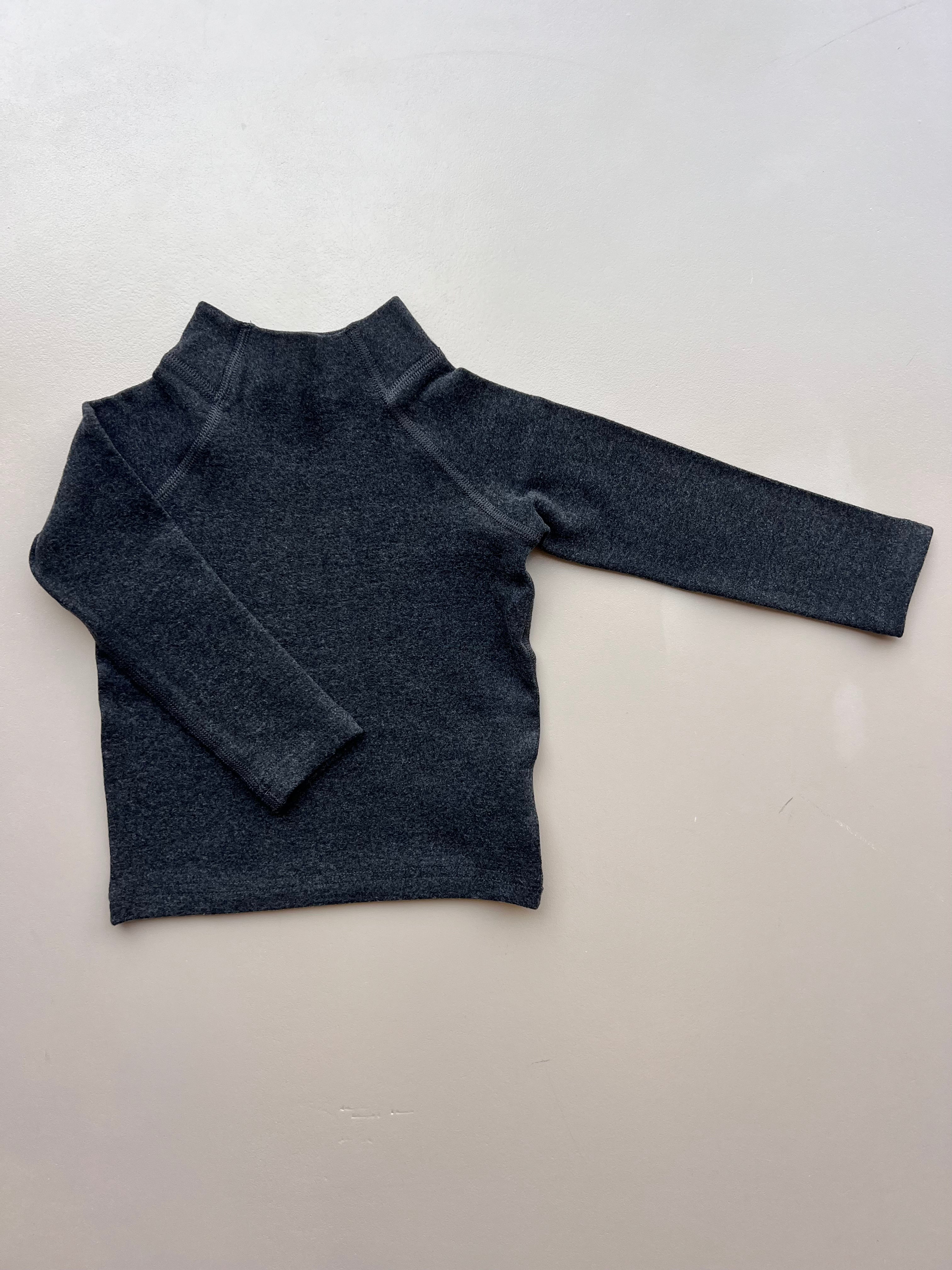Turtle Neck Fleece Sweater