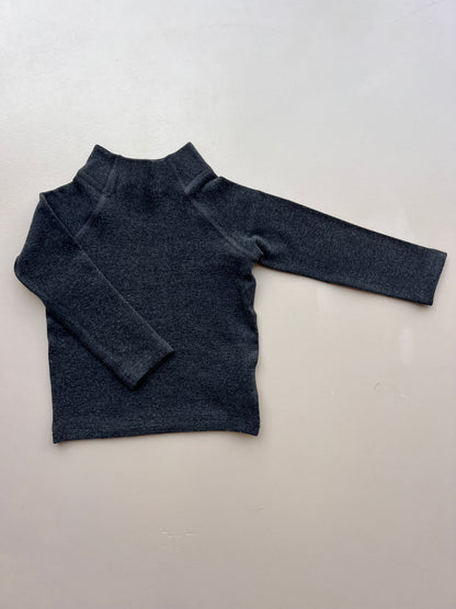 Turtle Neck Fleece Sweater