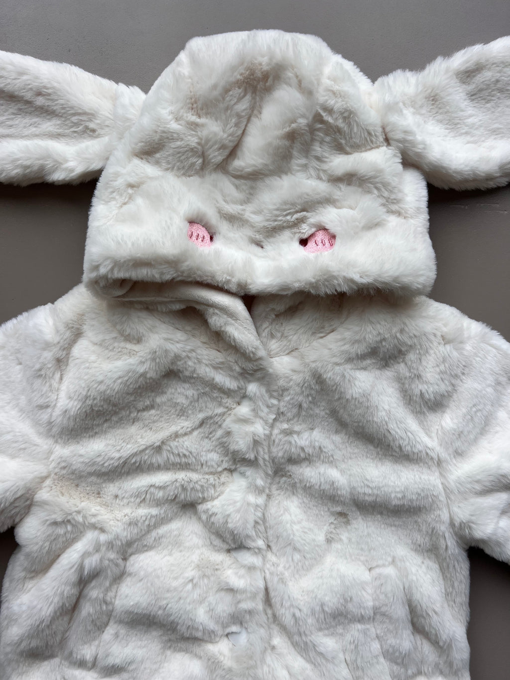 Rabbit Fur Jacket