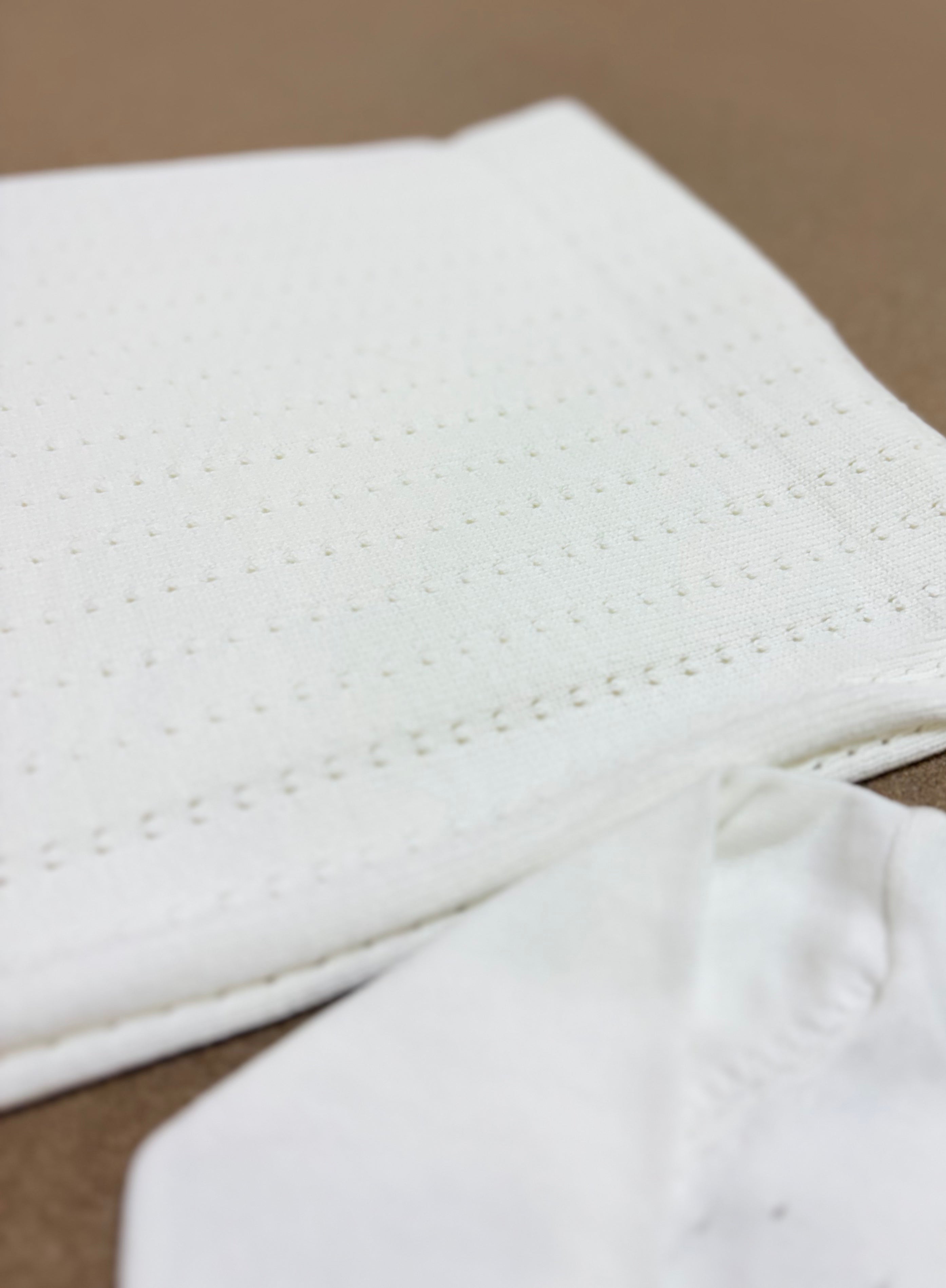 EAC Organic cotton Off-White Polo Hospital Set 5 Pcs
