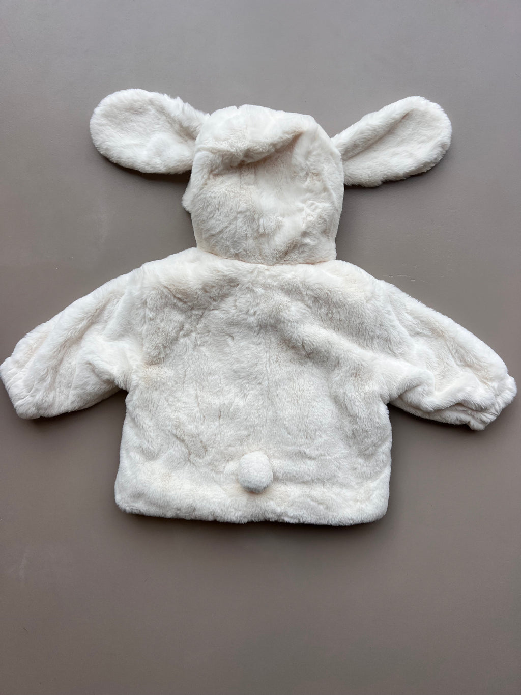 Rabbit Fur Jacket
