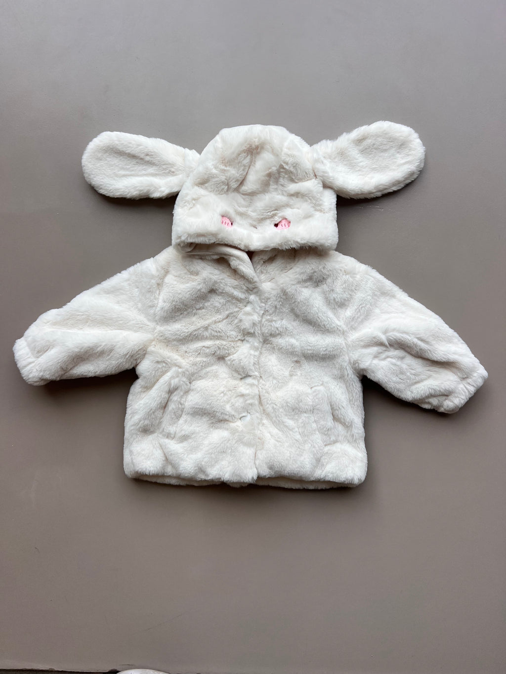 Rabbit Fur Jacket