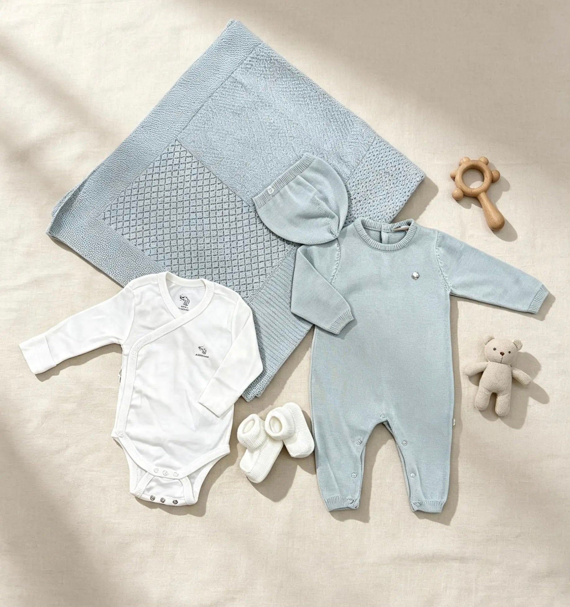 EAC Organic cotton Green Hospital Set 5 Pcs
