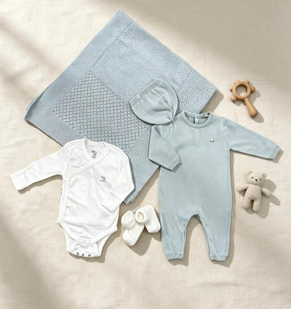 EAC Organic cotton Green Hospital Set 5 Pcs