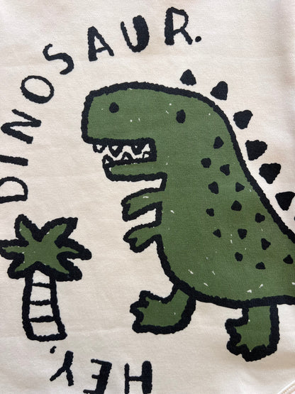 Beige Dino Sweatshirt