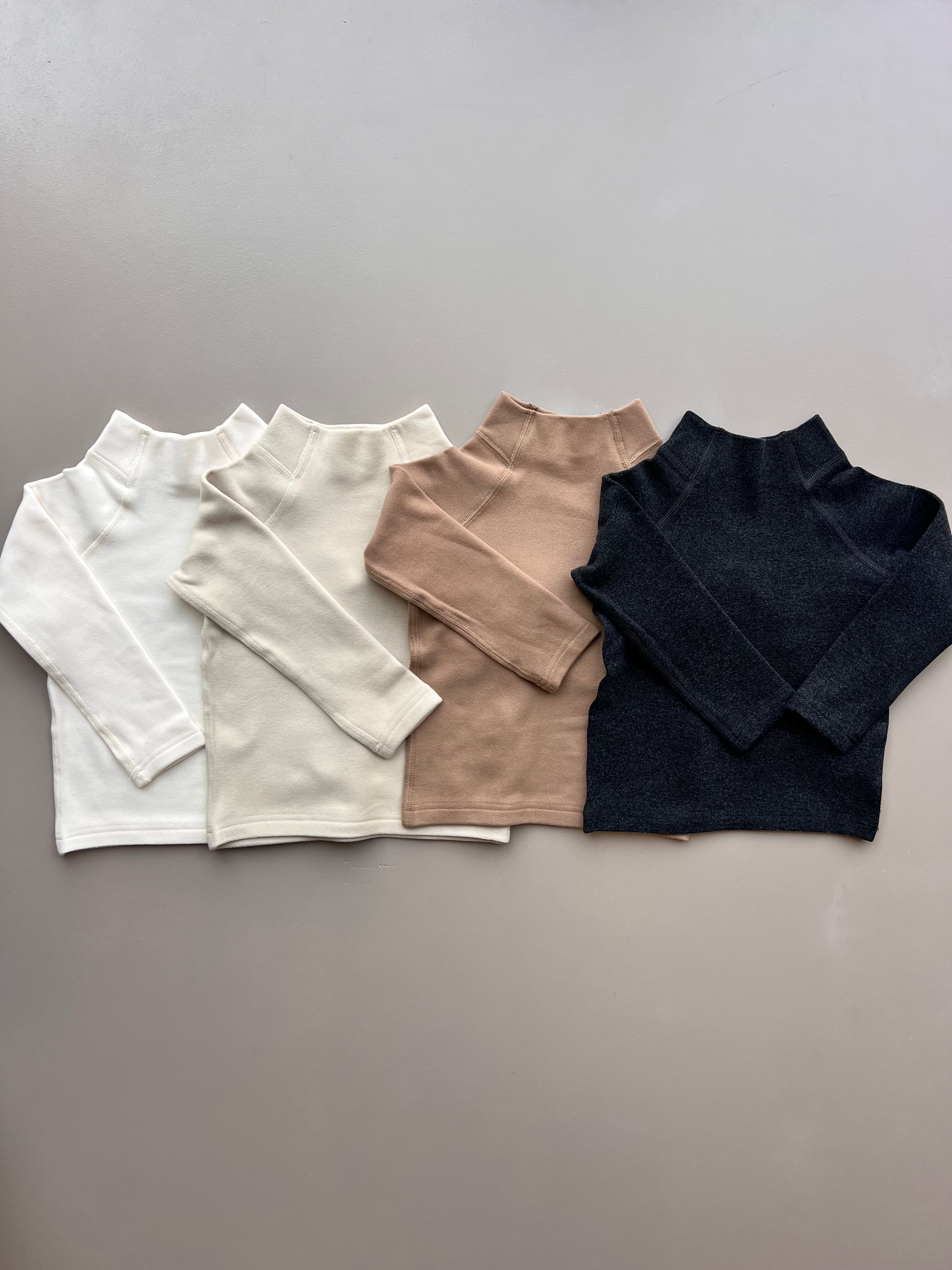 Turtle Neck Fleece Sweater