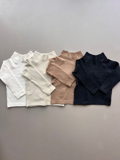 Turtle Neck Fleece Sweater