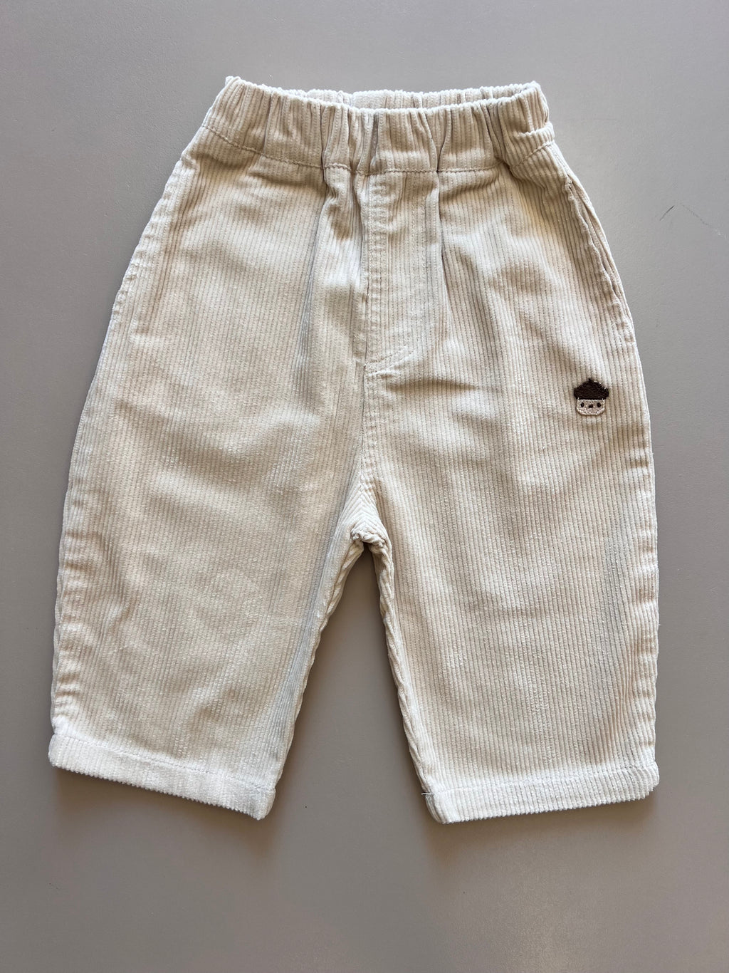 Oversize Velvet Pants