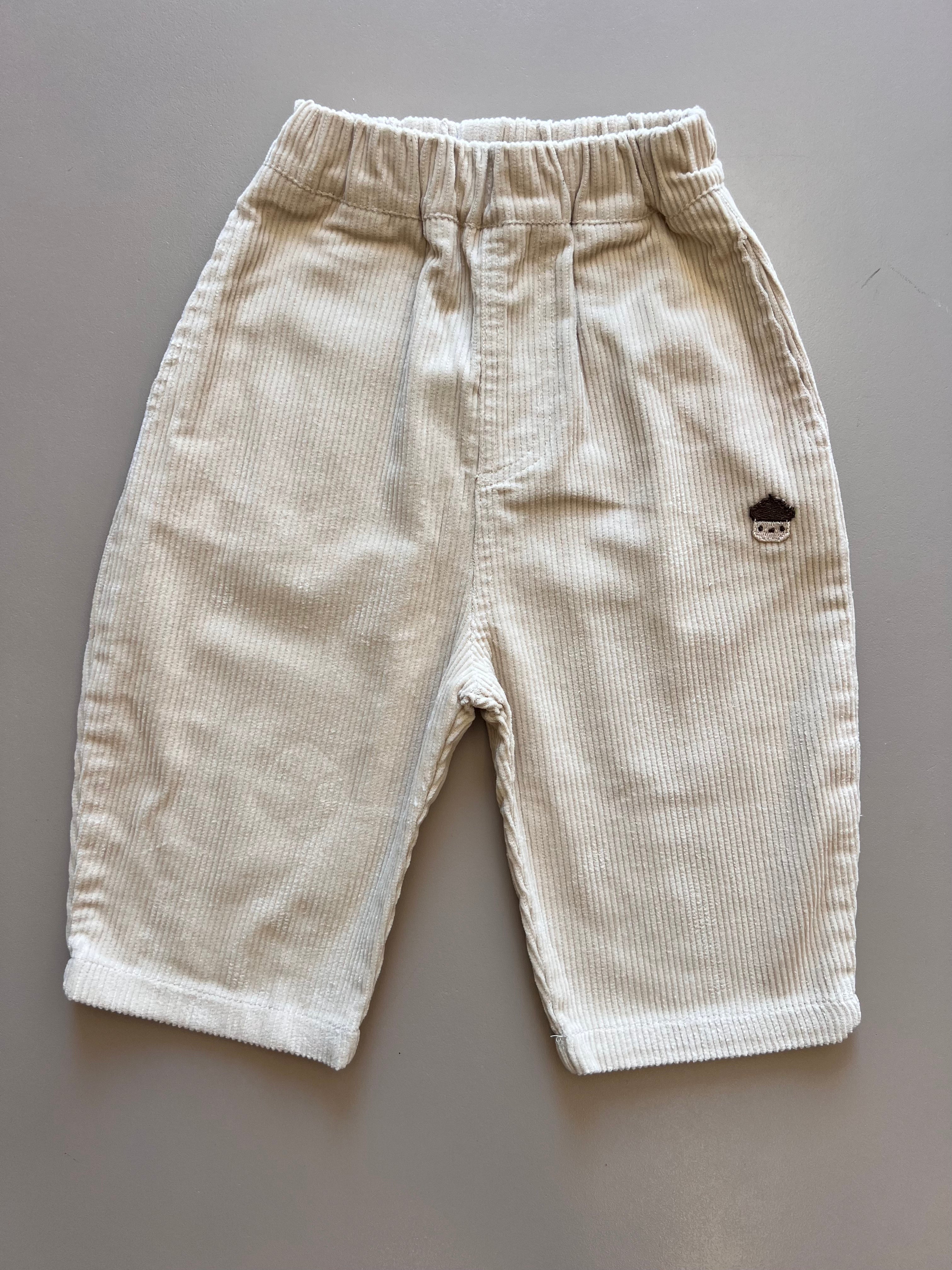 Oversize Velvet Pants