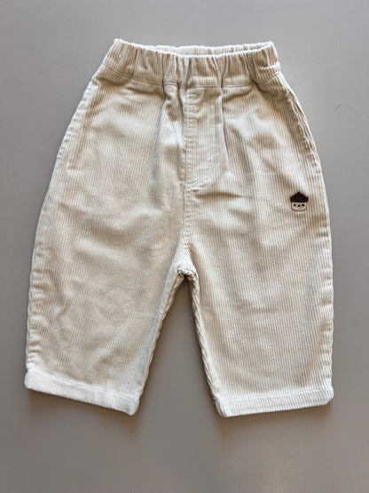 Oversize Velvet Pants