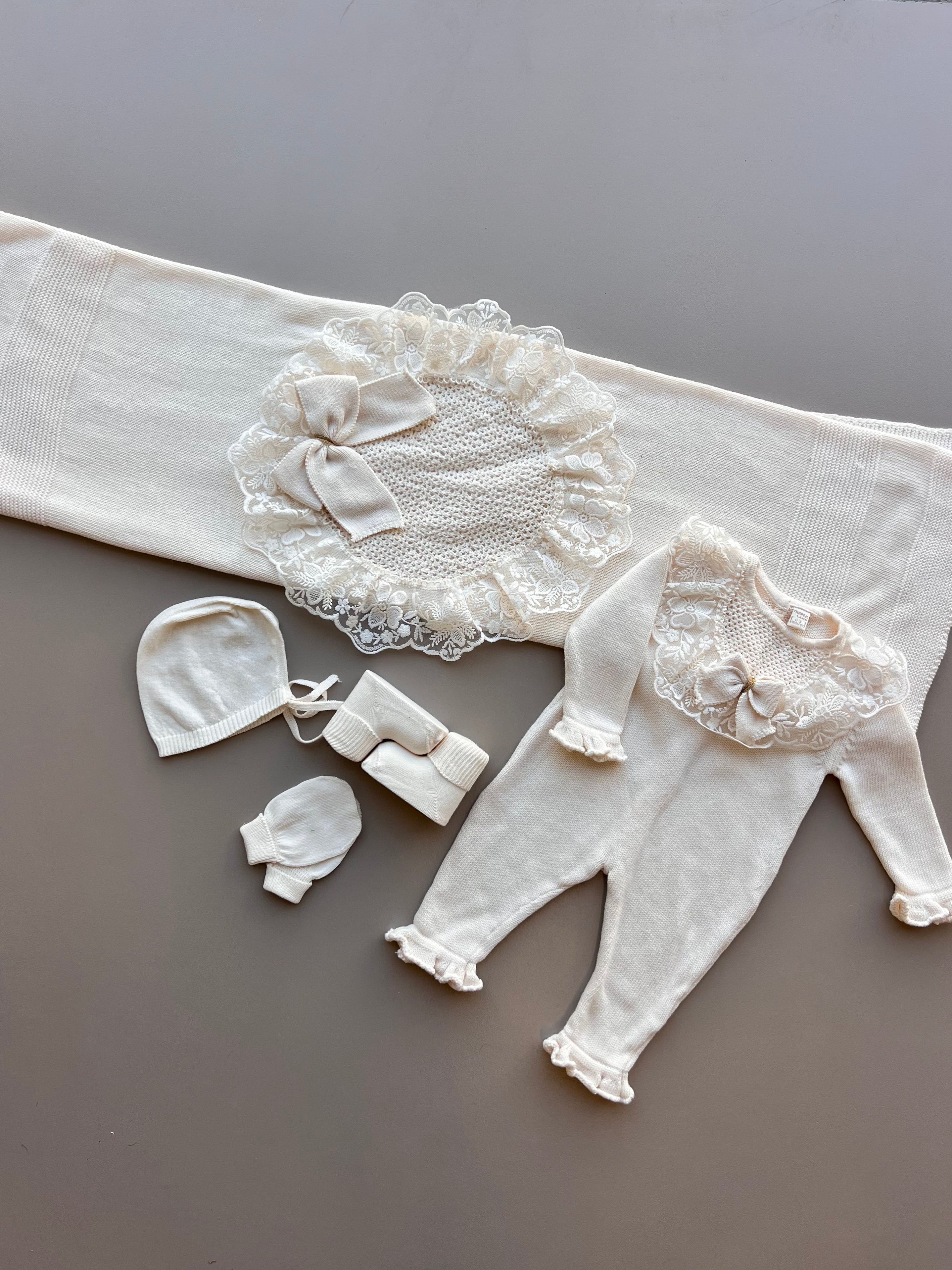 Dentelle Hospital Set 5 Pcs