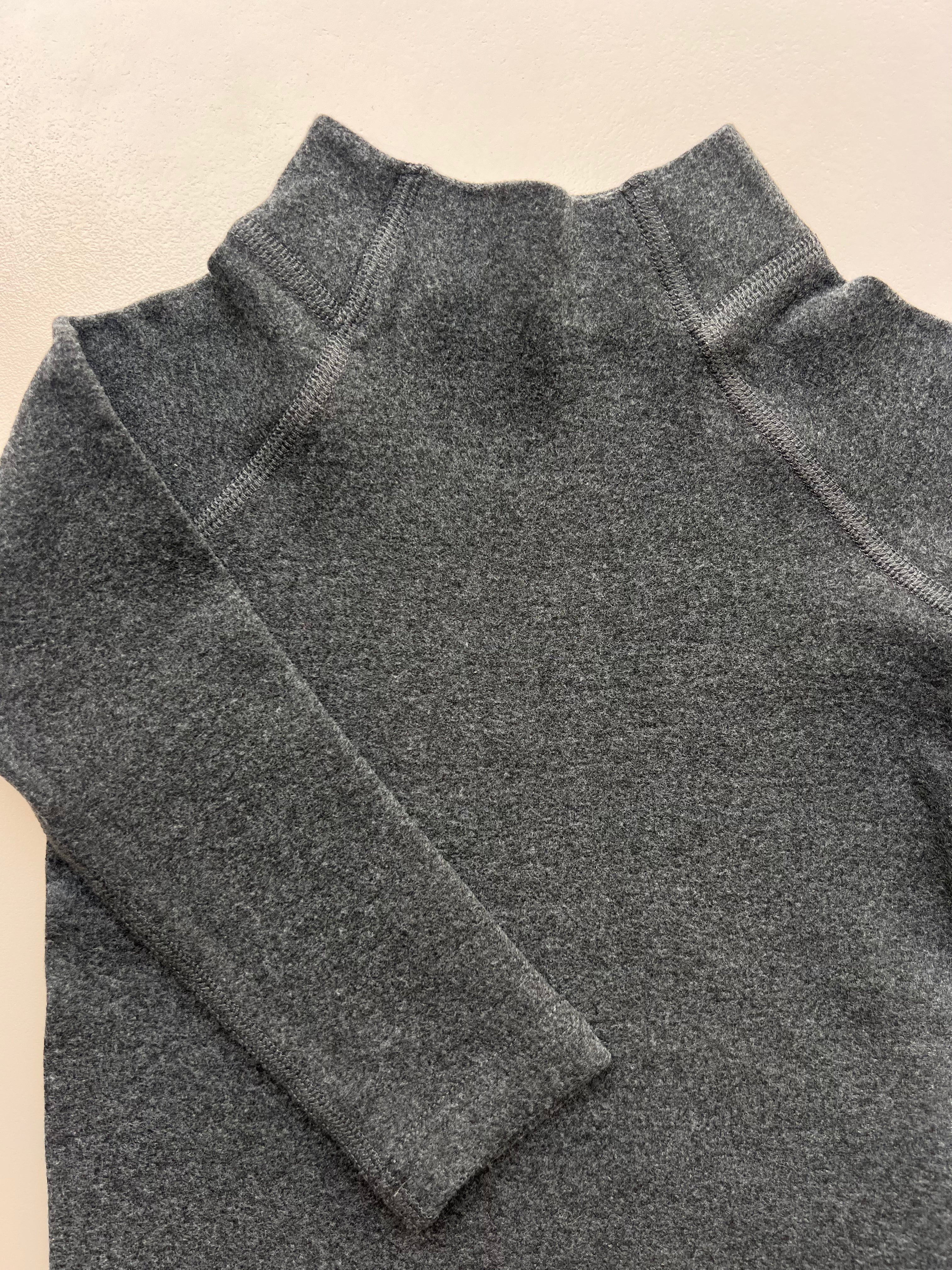 Turtle Neck Fleece Sweater