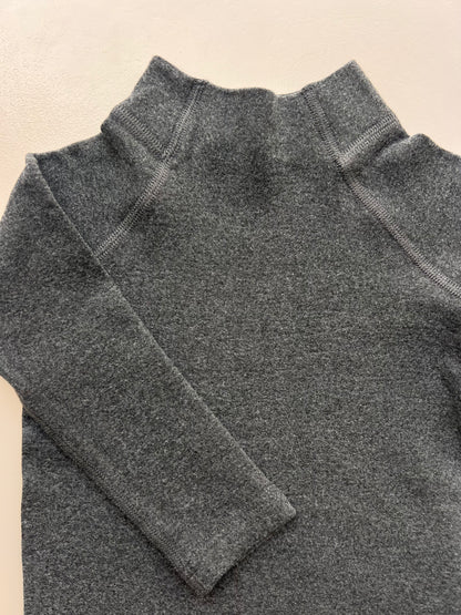 Turtle Neck Fleece Sweater