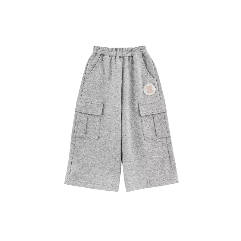 Rabbit Thick Cotton Hoodie 2 Pcs Set