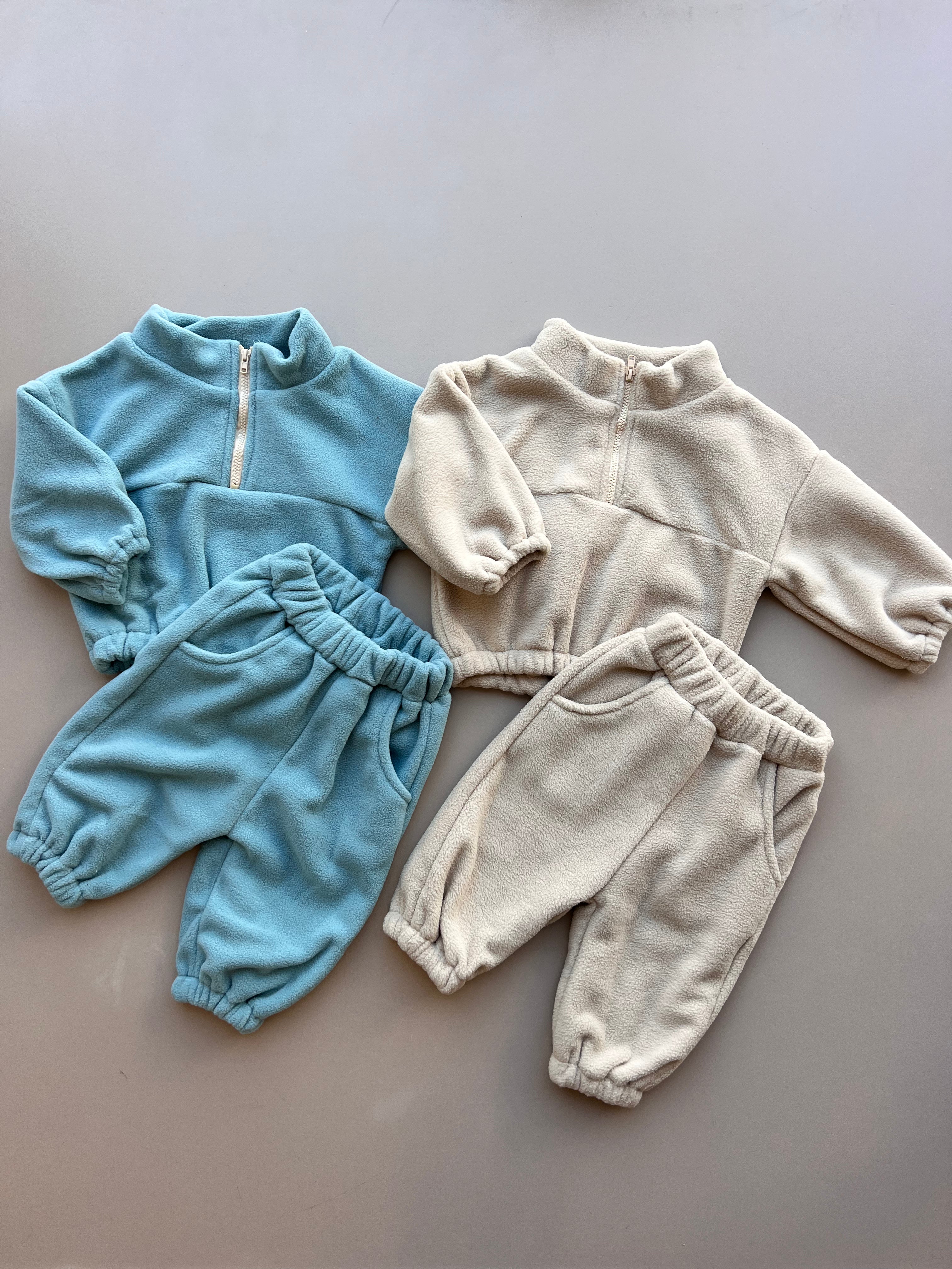 Fleece Velvet 2 Pcs Set
