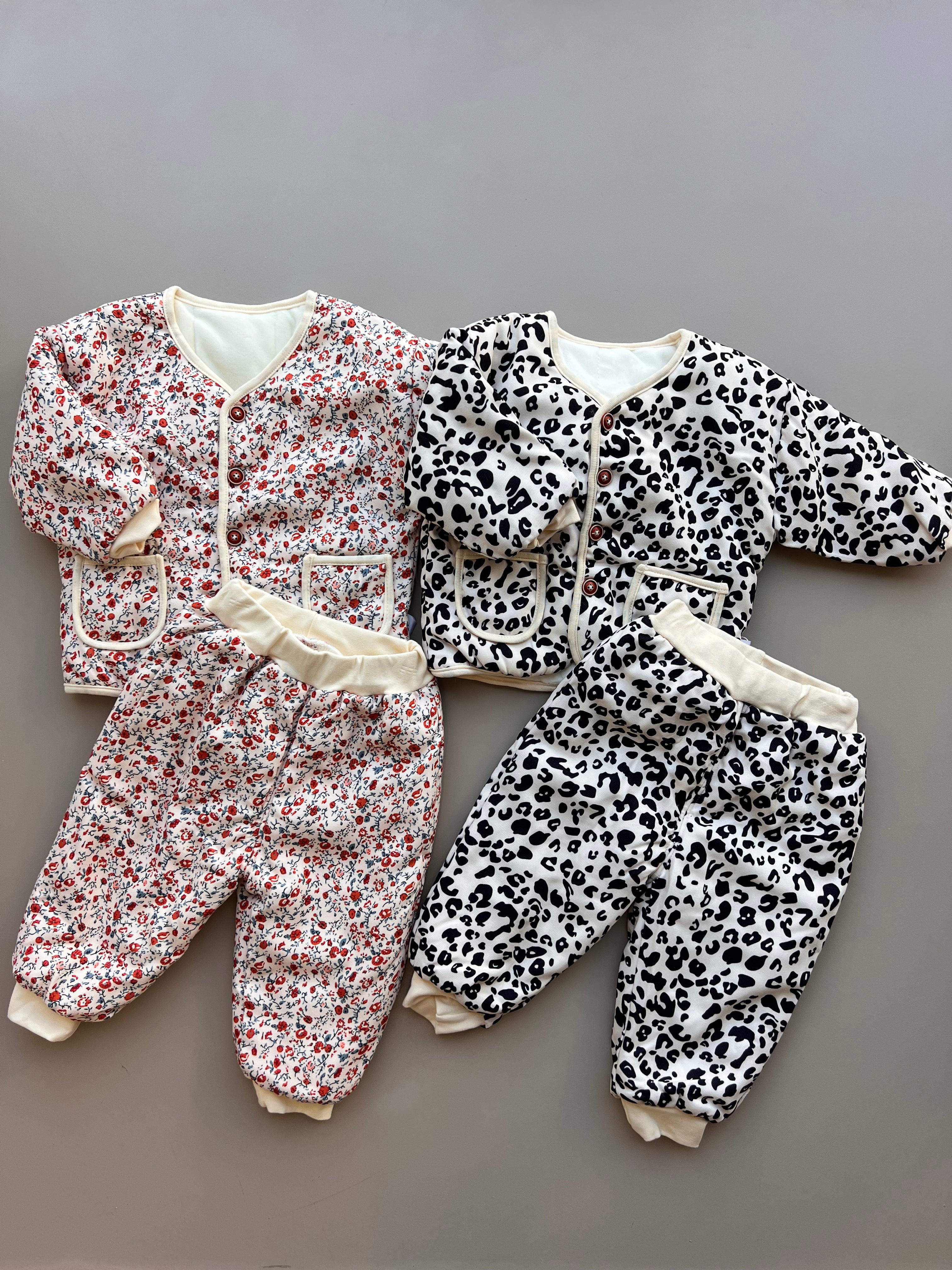 Thick Thermal Winter 2 pcs Set