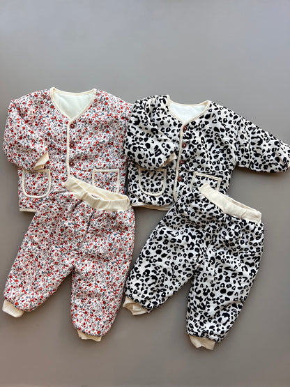 Thick Thermal Winter 2 pcs Set
