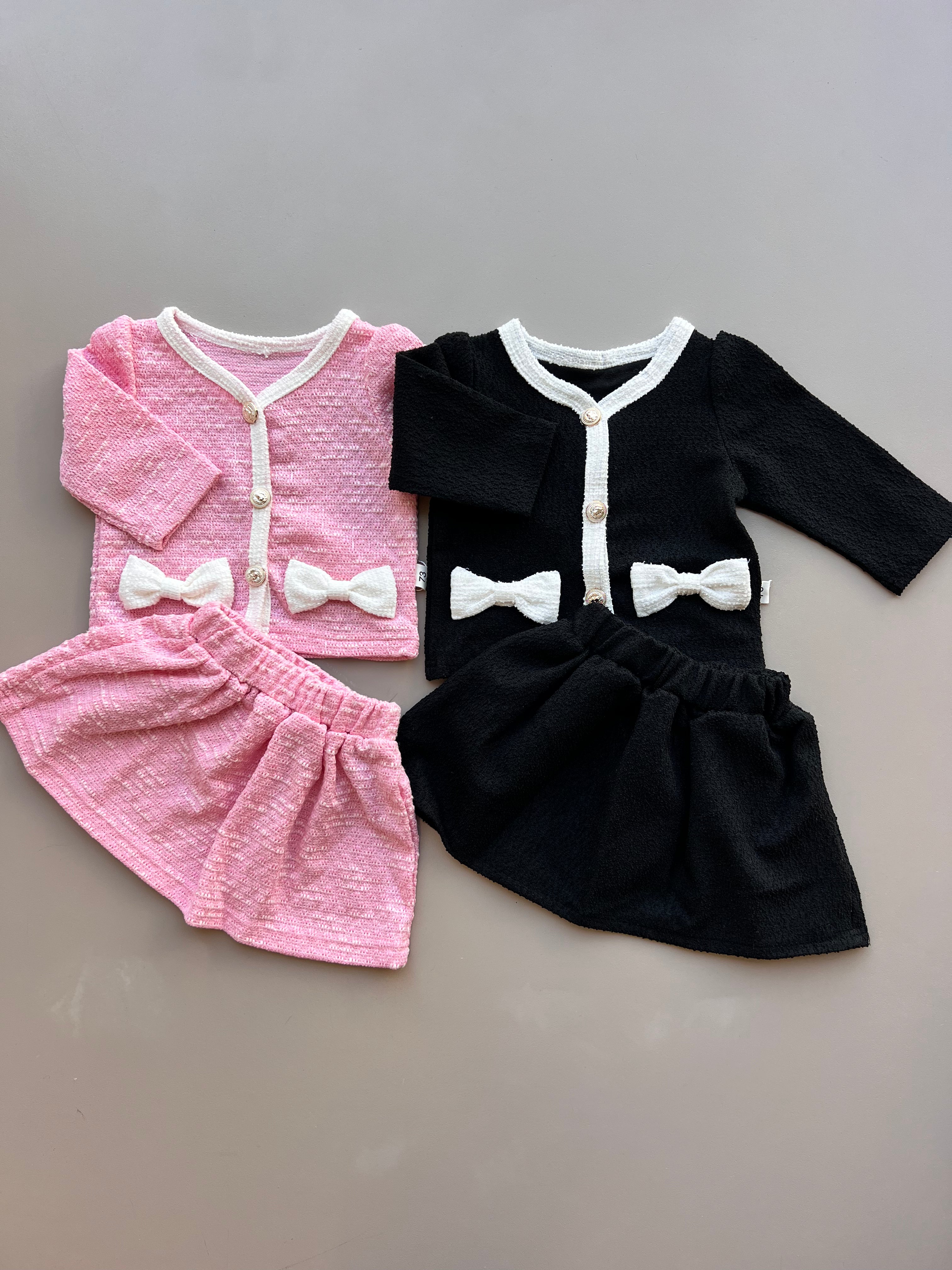Skirt Formal 2 Pcs Set