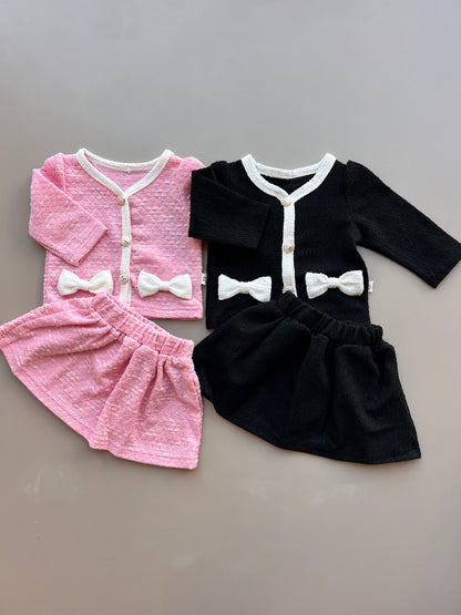 Skirt Formal 2 Pcs Set