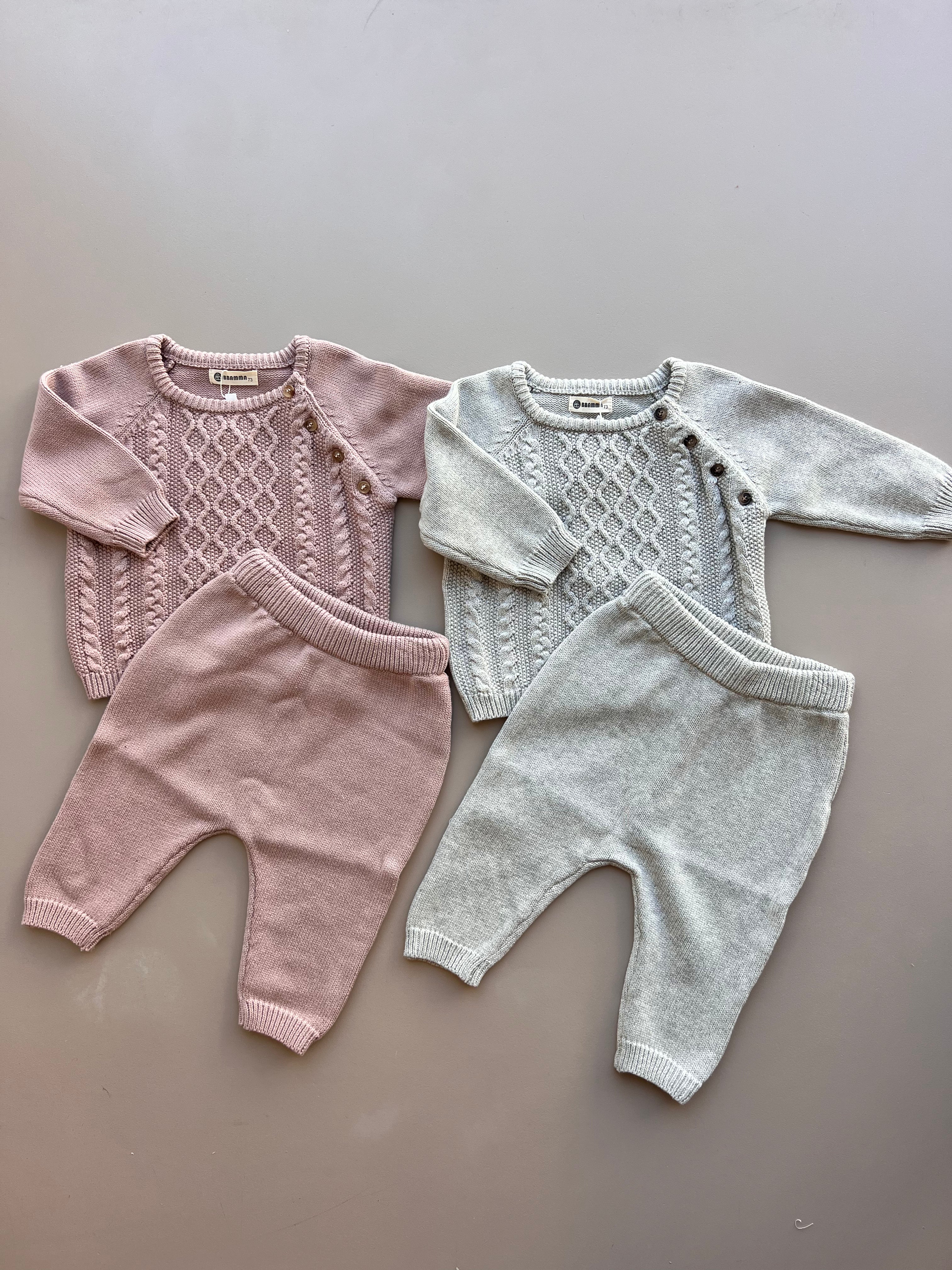 Thick Cotton Winter 2 Pcs Set