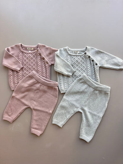 Thick Cotton Winter 2 Pcs Set