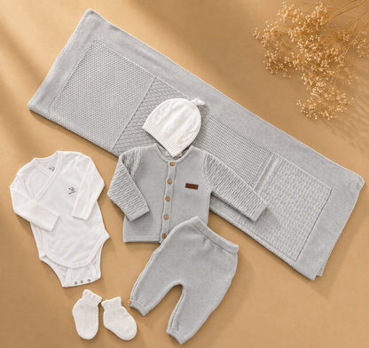 EAC Organic cotton Green Hospital Set 5 Pcs