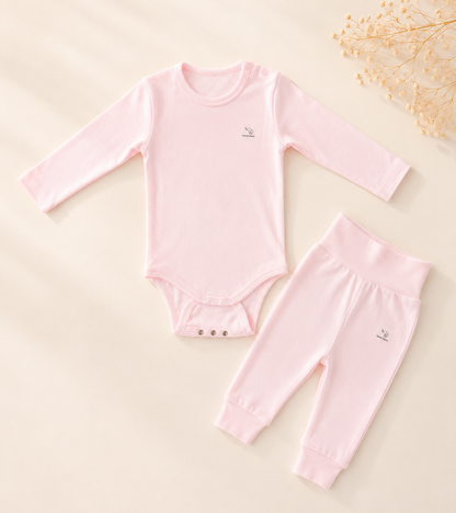 Nœud Blanc™ Organic Cotton Double Size Long Sleeves Body + 1 FREE PANTS