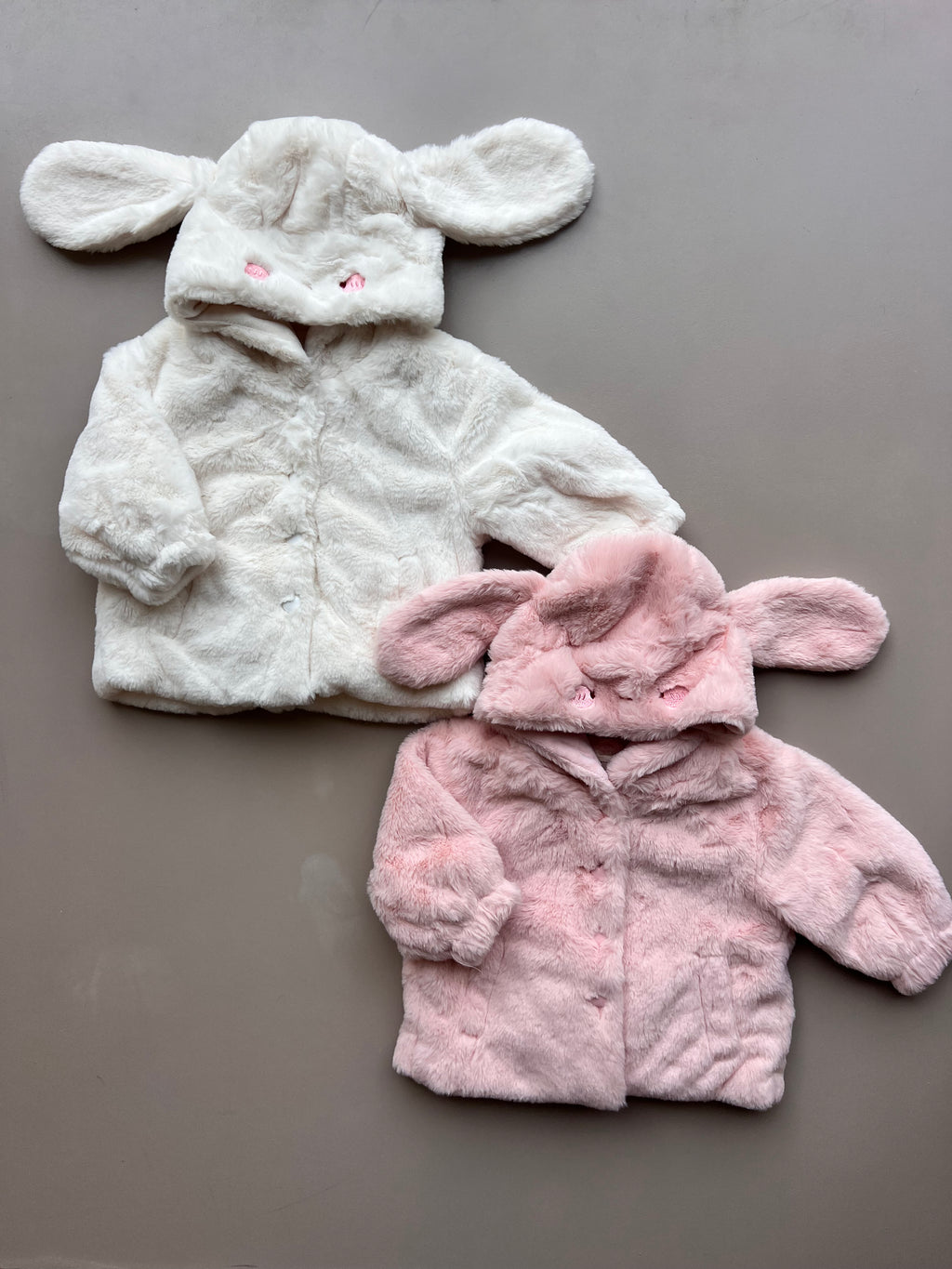Rabbit Fur Jacket