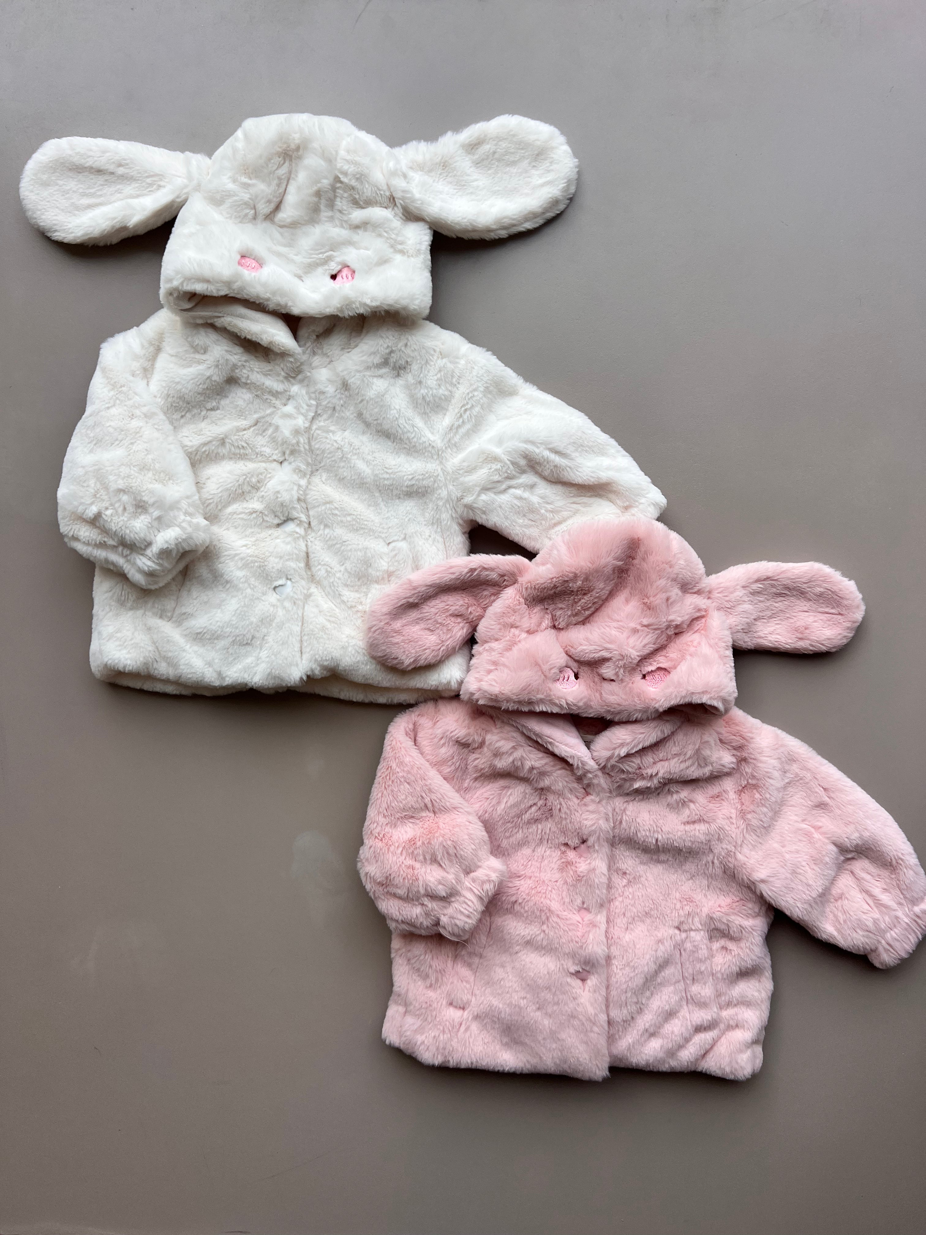 Rabbit Fur Jacket