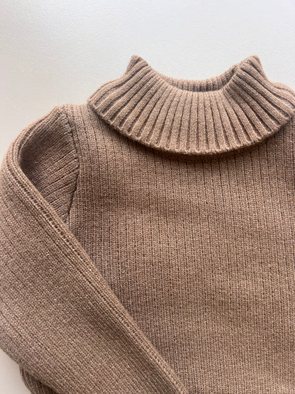 Turtle Neck Fleece Sweater