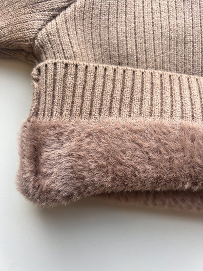 Turtle Neck Fleece Sweater