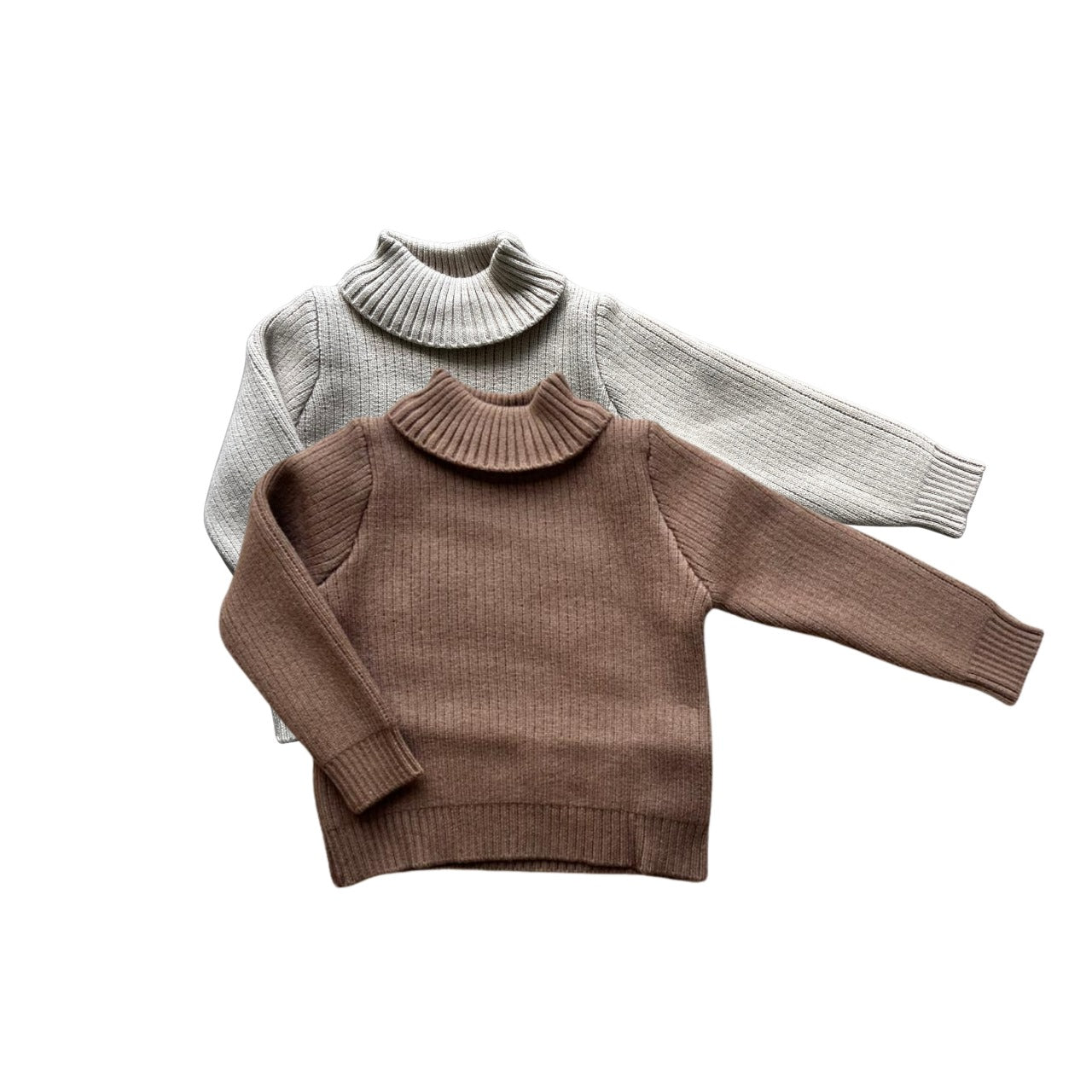 Turtle Neck Fleece Sweater