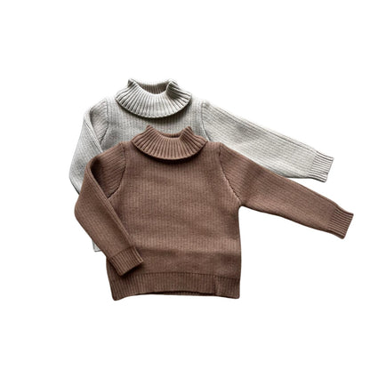 Turtle Neck Fleece Sweater
